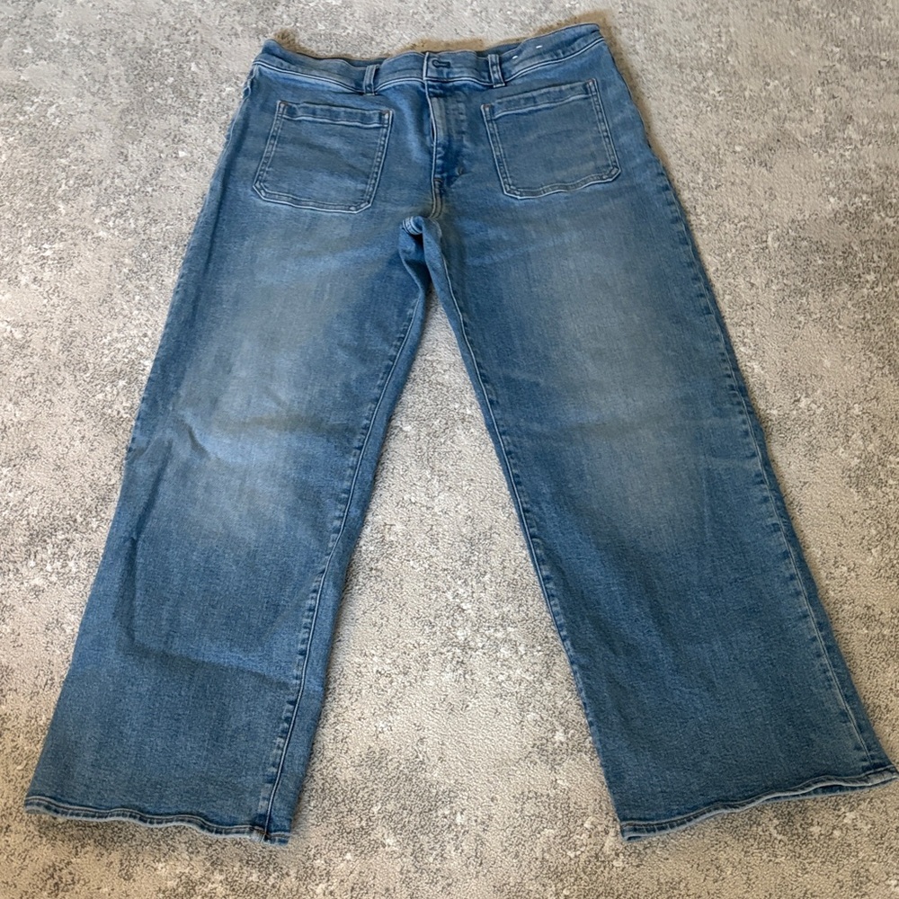 Madewell Light Blue Flare Jeans